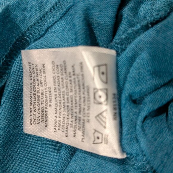 Spalding Men's Athletic T-Shirt, Size Large, Blue, 100% Polyester, Striped - Picture 11 of 12